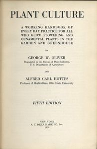Plant Culture