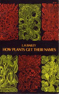 How Plants Get Their Names