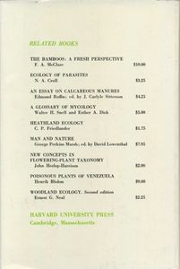 The Origin of Cultivated Plants
