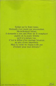 Un heureux mariage