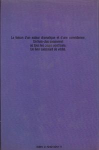 Le lit défait