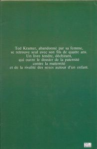Kramer contre Kramer Le droit du père