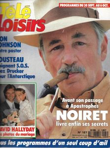 Télé Loisirs N° 187
