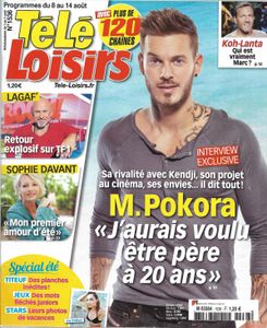 Télé Loisirs N° 1536