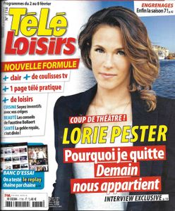 Télé Loisirs N° 1718