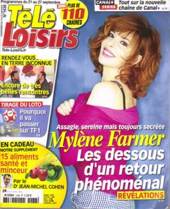 Télé Loisirs N° 1438