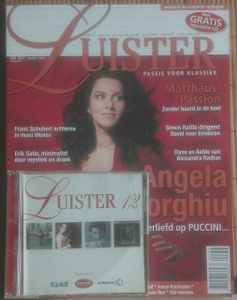 Luister - Maart/April 2009 (Include CD)