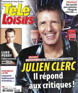 Télé Loisirs N° 1724