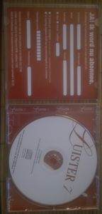 Luister - Juli/Augustus 2008 (Include CD)