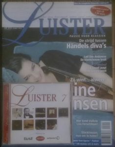 Luister - Juli/Augustus 2008 (Include CD)