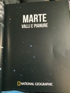 Marte. Valli E Pianure