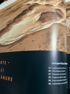 Marte. Valli E Pianure