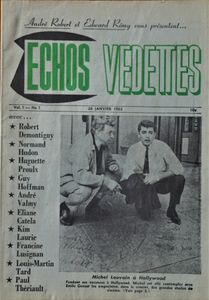 Echos Vedettes - Vol.1 No.1