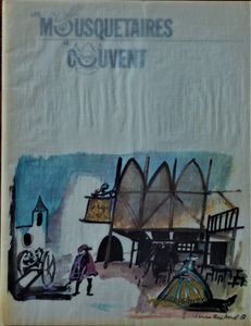 Les Mousquetaires Au Couvent
