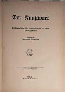 Der Kunstwart 1909 22/2