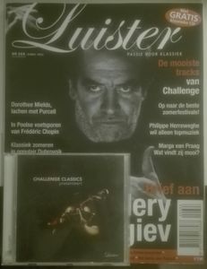 Luister - Juli/Augustus 2010 (Include CD)