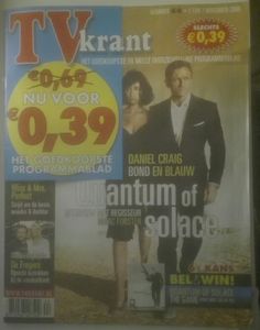 Tv Krant: NR. 44 (1 November t/m 7 November 2008)