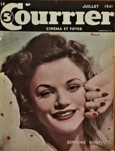 Le Courrier Cinéma Et Foyer