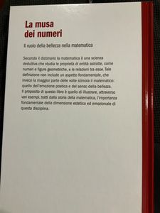 La Musa Dei Numeri. Il Ruolo Della Bellezza Nella Matematica