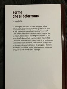 Forme Che Si Deformano. La Topologia