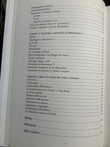 Forme Che Si Deformano. La Topologia