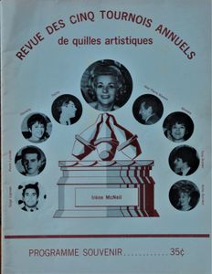 Revue Des Cinq Tournois Annuels De Quilles Artistiques