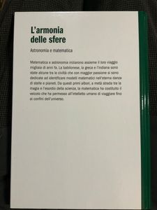 L'Armonia Delle Sfere. Astronomia E Matematica
