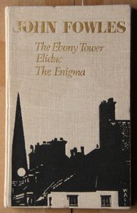 The Ebony Tower. Eliduc. The Enigma