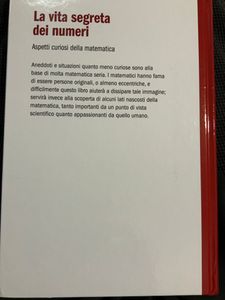 La Vita Segreta Dei Numeri. Aspetti Curiosi Della Matematica