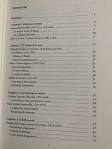 Donne Della Matematica. Da Ipazia A Emmy Noether
