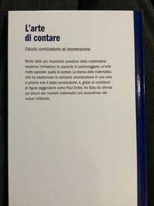 L'Arte Di Contare. Calcolo Combinatorio Ed Enumerazione