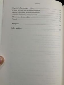 La Farfalla E Il Ciclone. La Teoria Del Caos E I Cambiamenti Climatici
