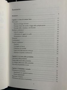 Le Leggerezze Del Caso. Teoria Della Probabilità