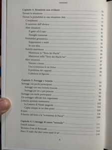 Le Leggerezze Del Caso. Teoria Della Probabilità