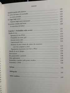Le Leggerezze Del Caso. Teoria Della Probabilità