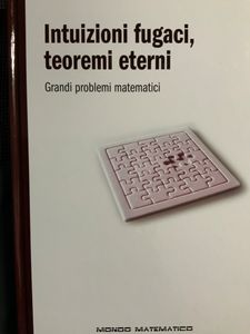 Intuizioni Fugaci, Teoremi Eterni. Grandi Problemi Matematici