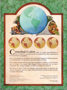 Cristobal Colon 1451 - 1506