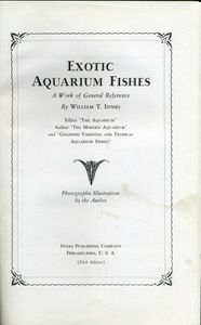 Exotic Aquarium Fishes