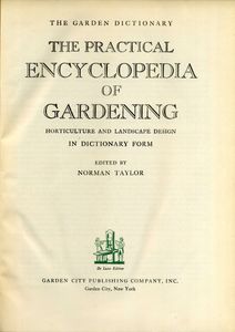 The Practical Encyclopedia of Gardening in Dictionary Form