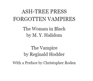 Ash-Tree Press Vampire Classics