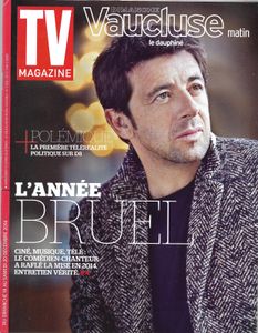 TV Magazine N° 3209 Vaucluse Matin