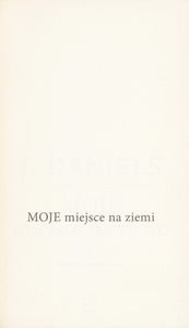 Moje Miejsce na Ziemi