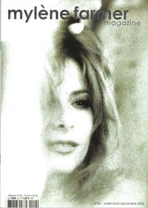 Mylène Farmer magazine N° 24