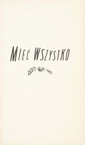 Mieć Wszystko