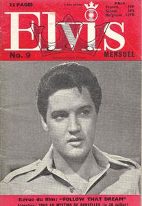 Elvis Mensuel 1 ère Année N° 9