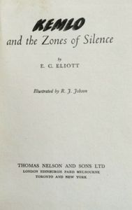 Kemlo and the Zones of Silence