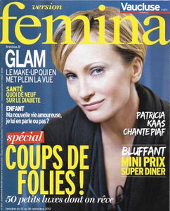 Fémina N° 554 Vaucluse Matin