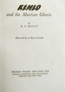 Kemlo and the Martian Ghosts