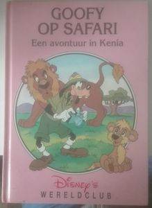 Disney's Wereldclub: Goofy Op Safari - Een Avontuur in Kenia