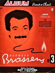 Album Piano Et Chant De Georges Brassens No.3